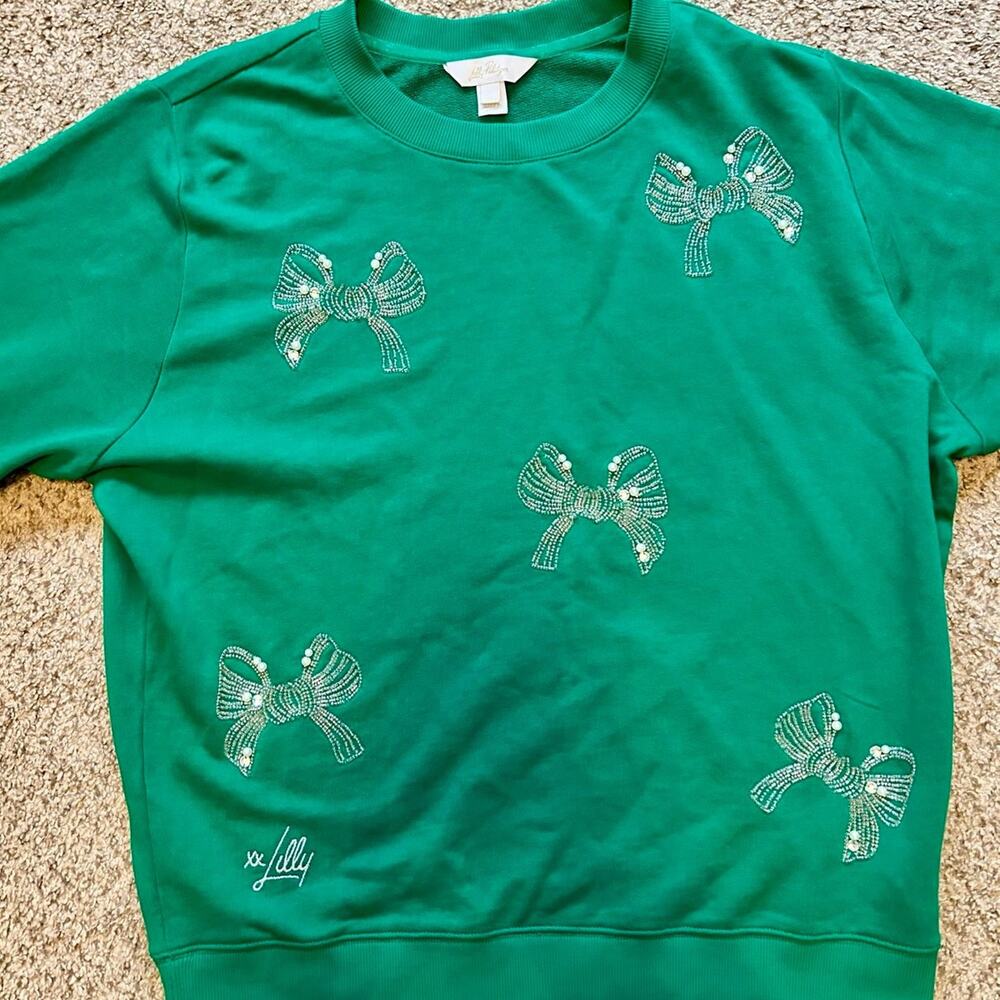 Lilly Pulitzer Ballad Bow Sweatshirt